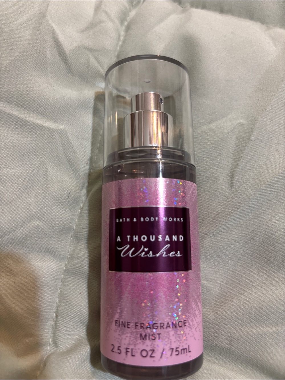 Bath & Body Works A Thousand Wishes Lotion & Fragrance Mist - Pink Glitter - Picture 3 of 7
